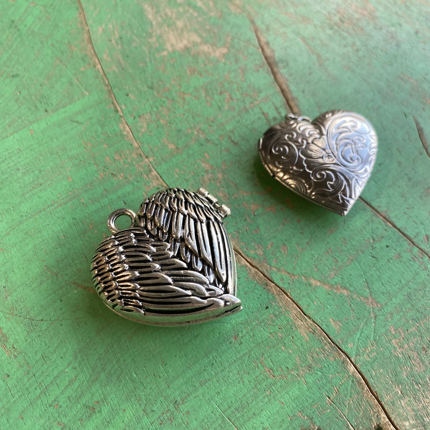 Heart Locket Pendents