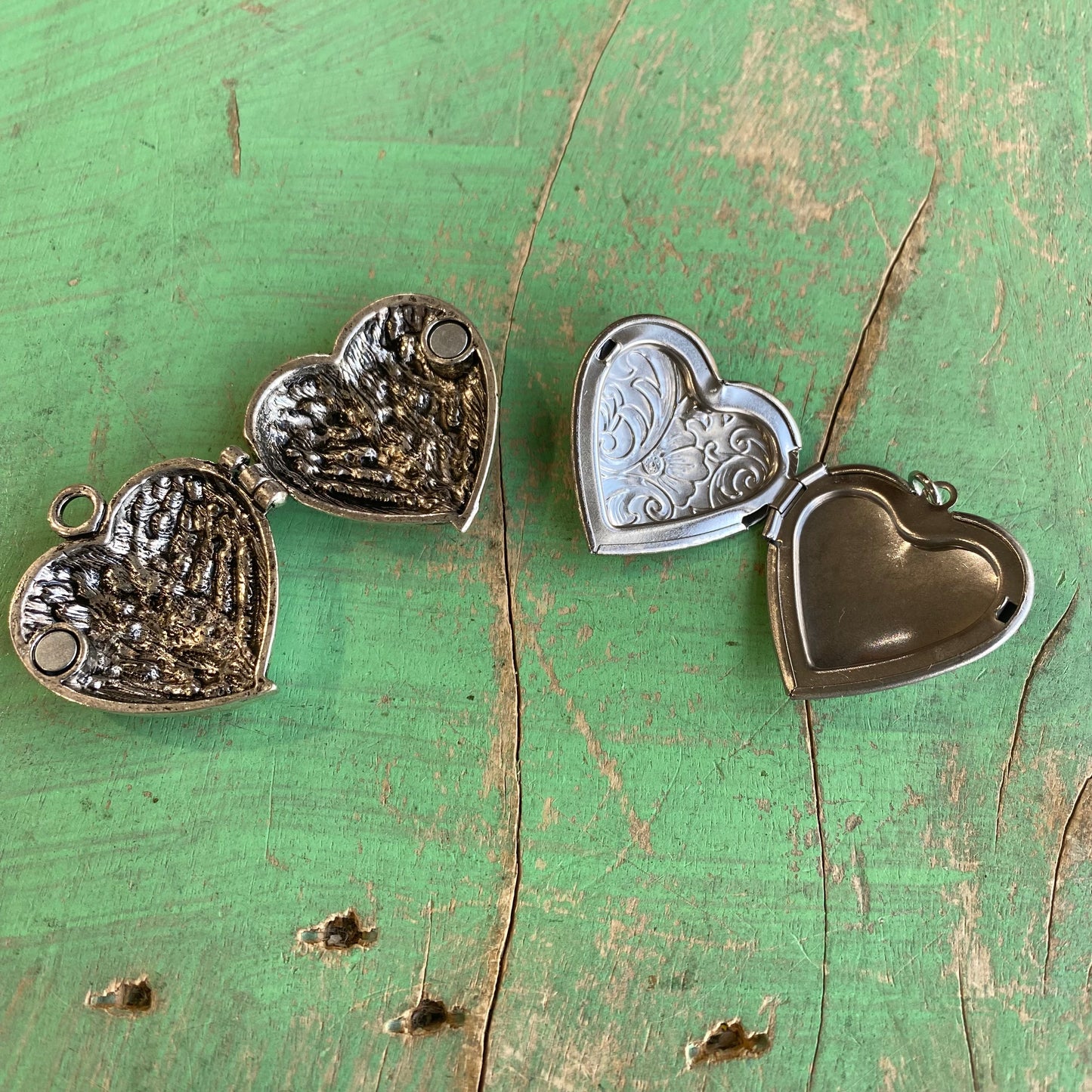 Heart Locket Pendents