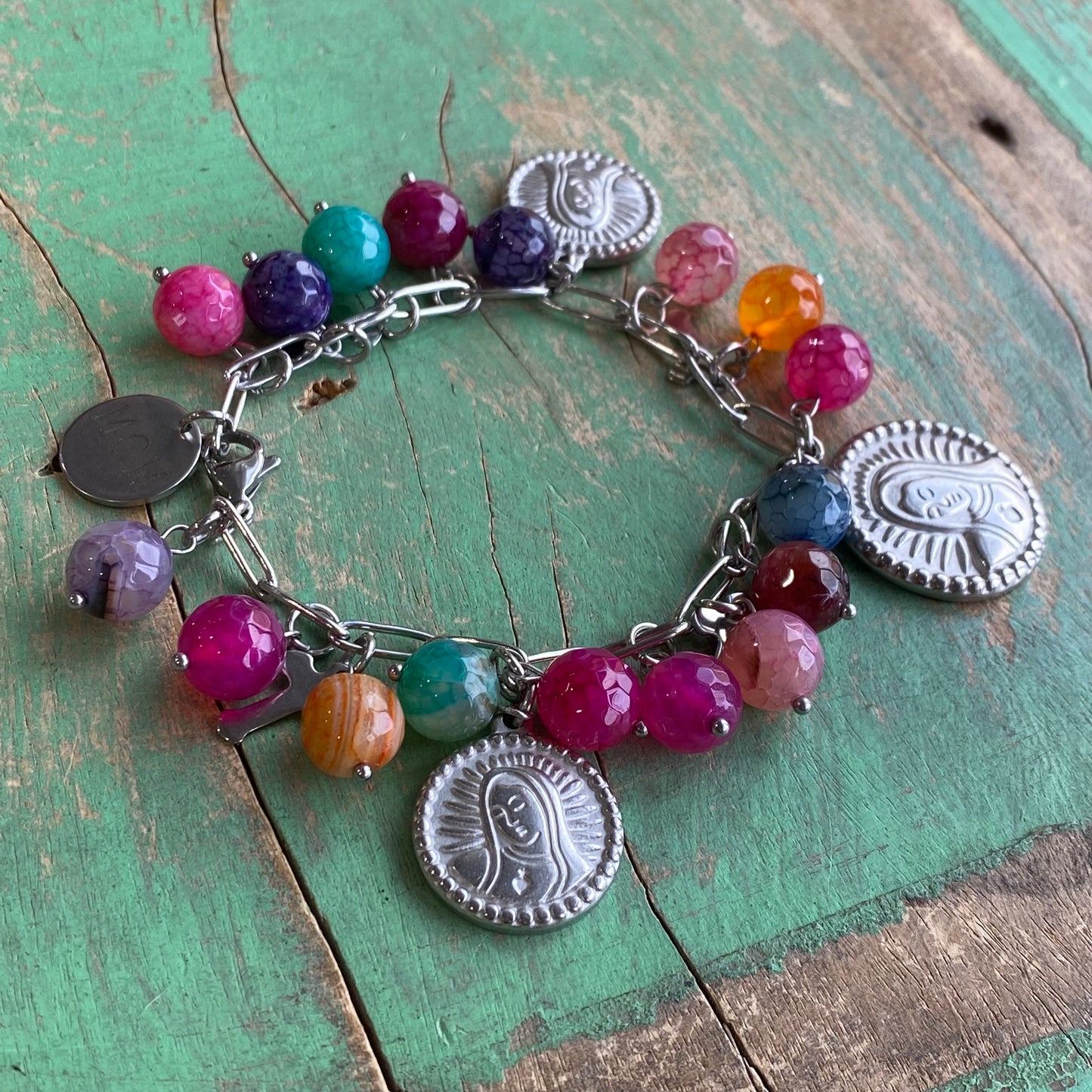 Fiesta Mom Charm Bracelet