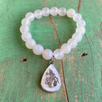 Elegant Saint Bracelets and Earrings