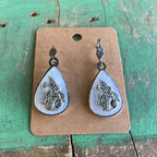 Elegant Saint Bracelets and Earrings