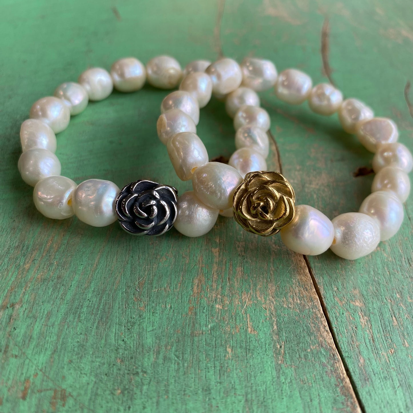 Rose Love Pearl Bracelet