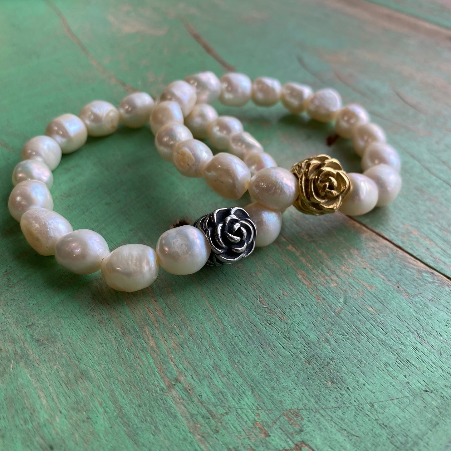 Rose Love Pearl Bracelet