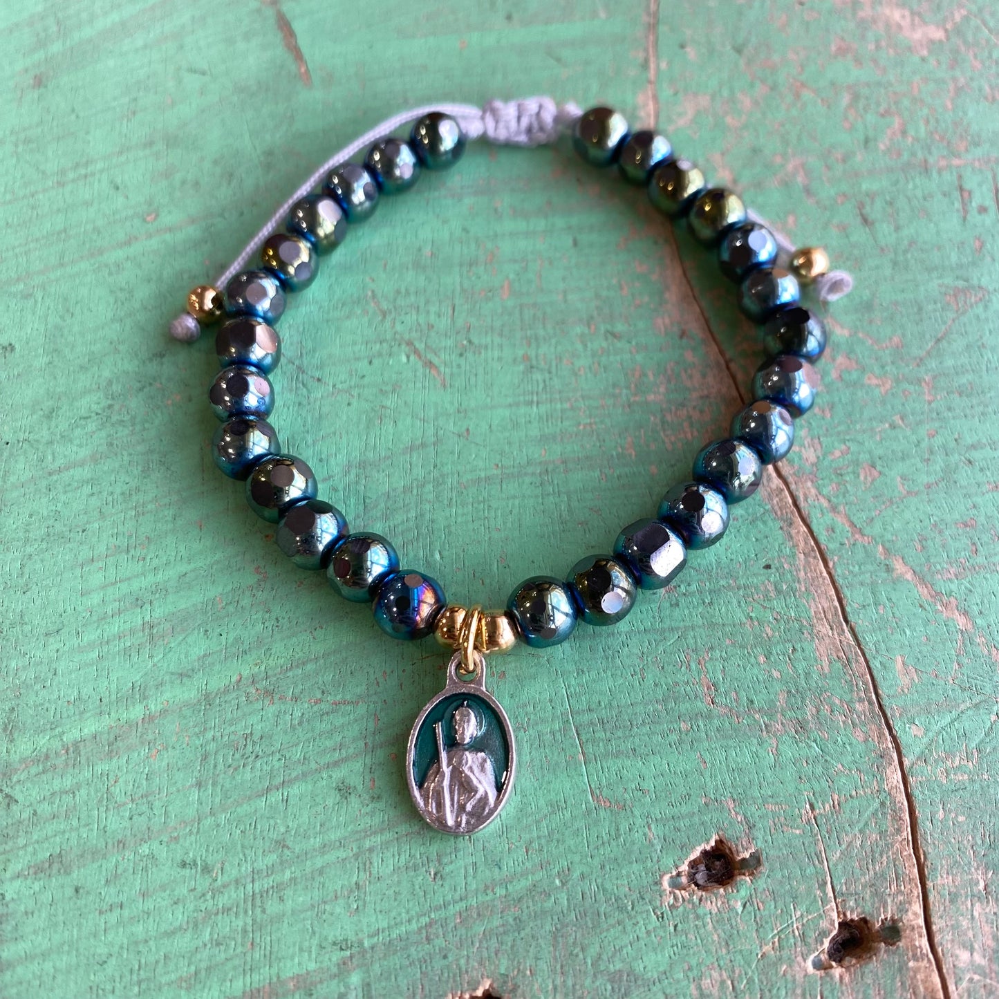 St Jude Glorious Apostle Bracelet