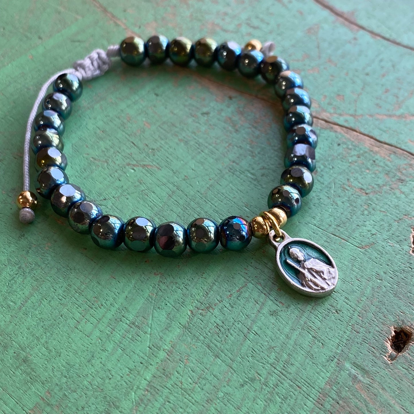 St Jude Glorious Apostle Bracelet