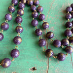 Purple Peace Necklace