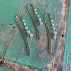 White Pearl Angel Bookmarks