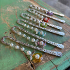 Pearl Heart Angel Bookmarks