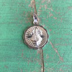 Sterling Silver Our Lady of San Juan Pendent