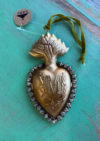 Jeweled Marian Sacred Heart