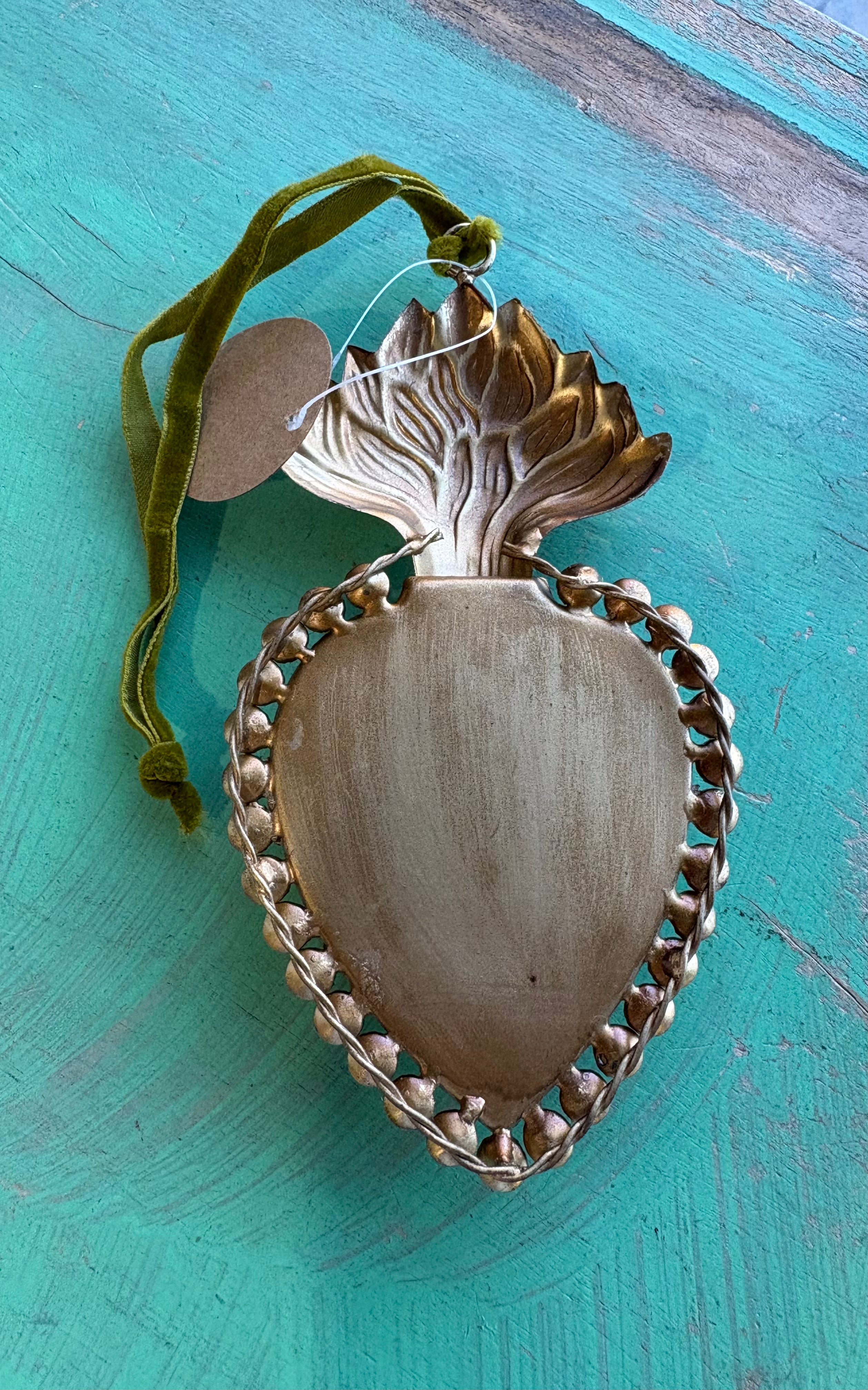 Jeweled Marian Sacred Heart