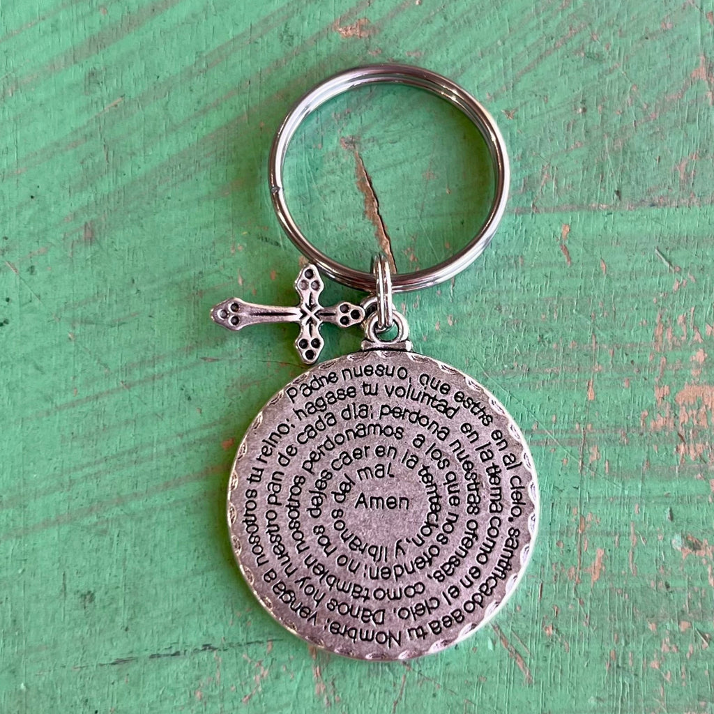 Padre Nuestro Keychain