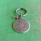Padre Nuestro Keychain