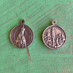 Our Lady of Fatima Double Sided Rounded Medal