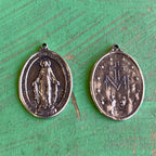 Sterling Silver Miraculous Medals