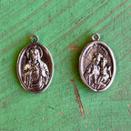 Scapular Sterling Silver Medal