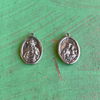 Scapular Sterling Silver Medal