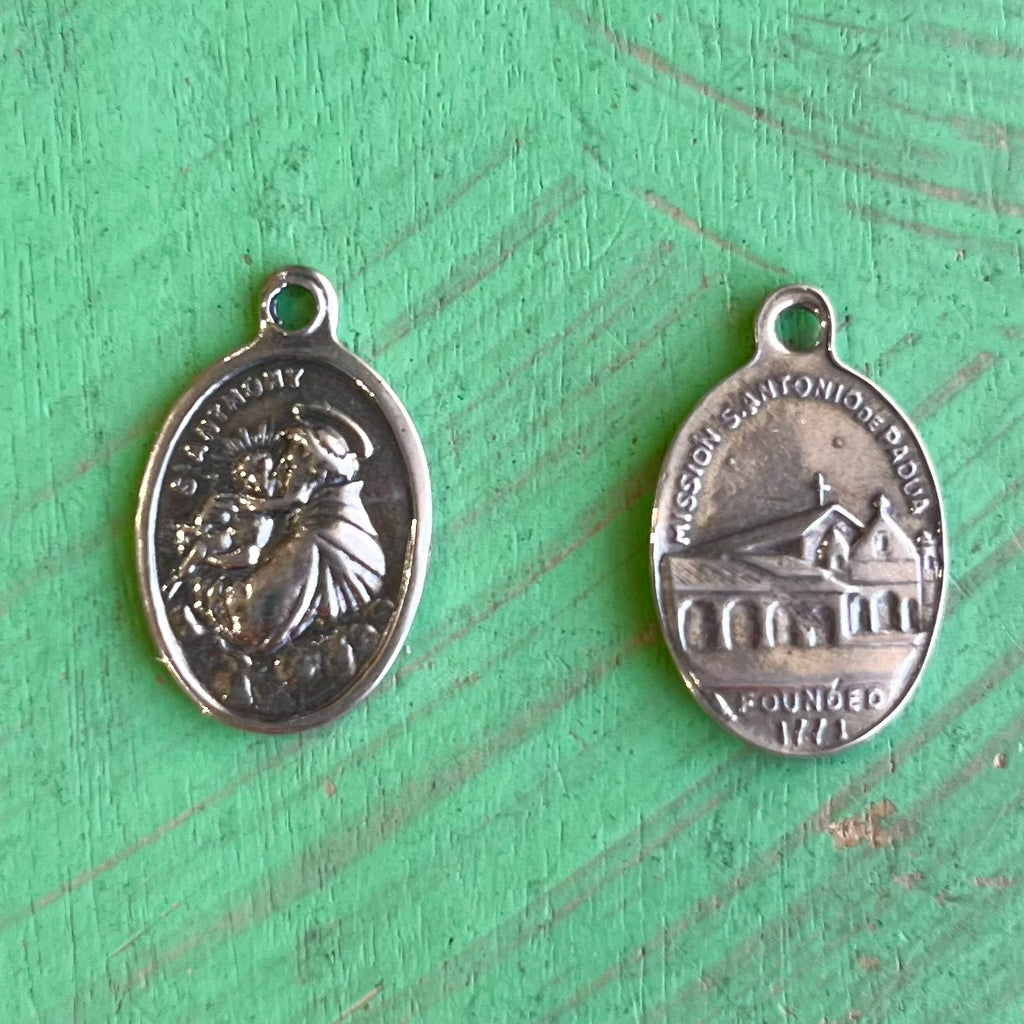 St Anthony of Padua Sterling Silver Medal