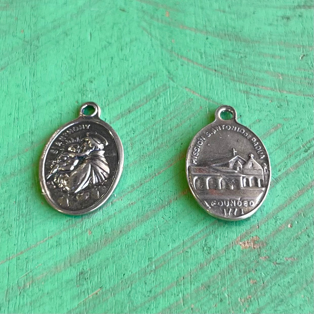 St Anthony of Padua Sterling Silver Medal