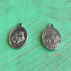 St Anthony of Padua Sterling Silver Medal