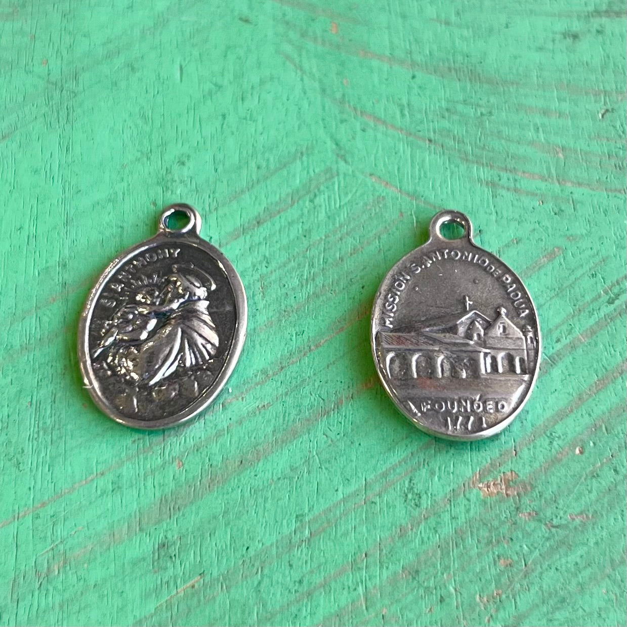 St Anthony of Padua Sterling Silver Medal