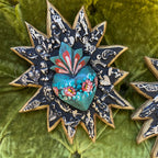 Sacred Heart Sun Burst Milagros