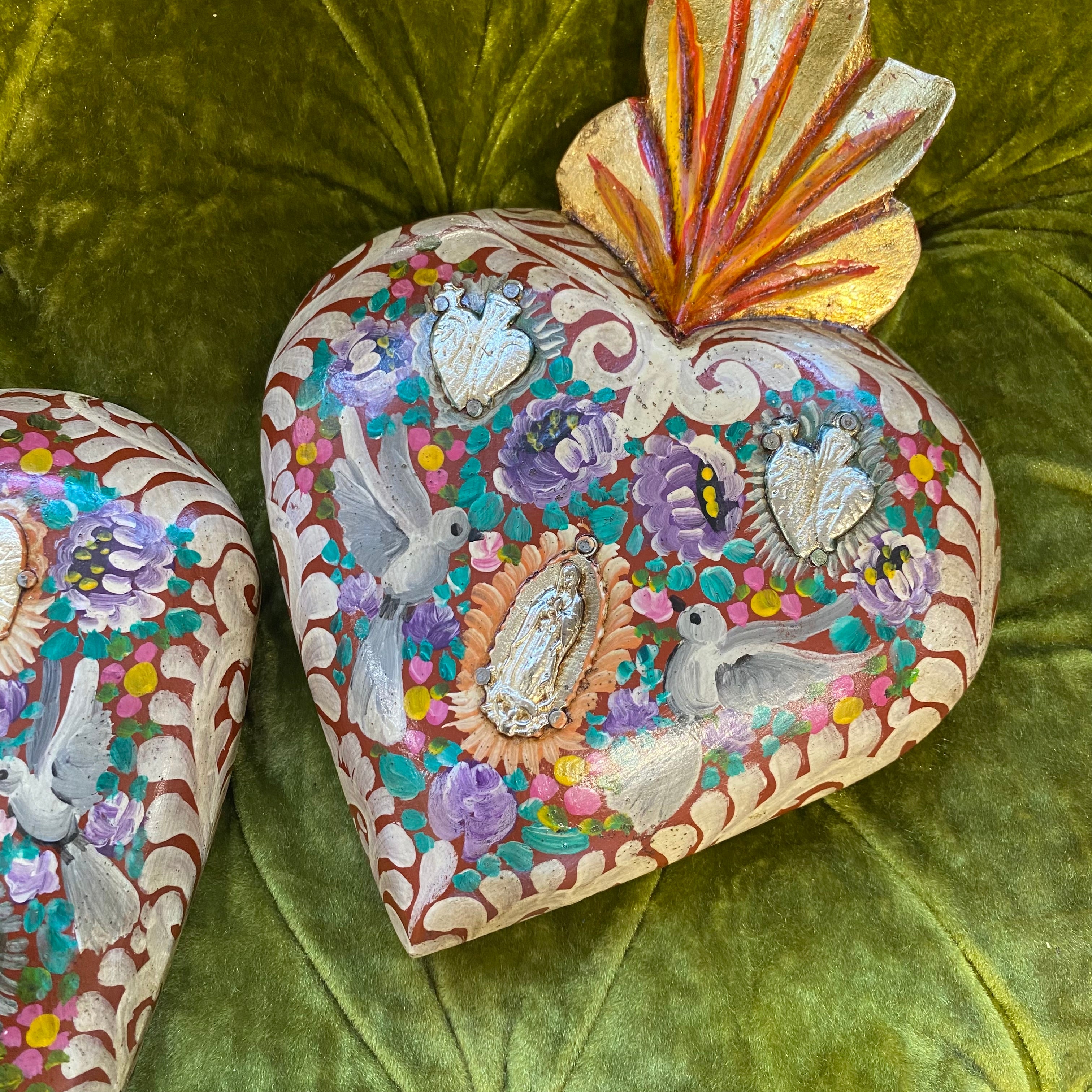 Paloma Milagros Sacred Heart