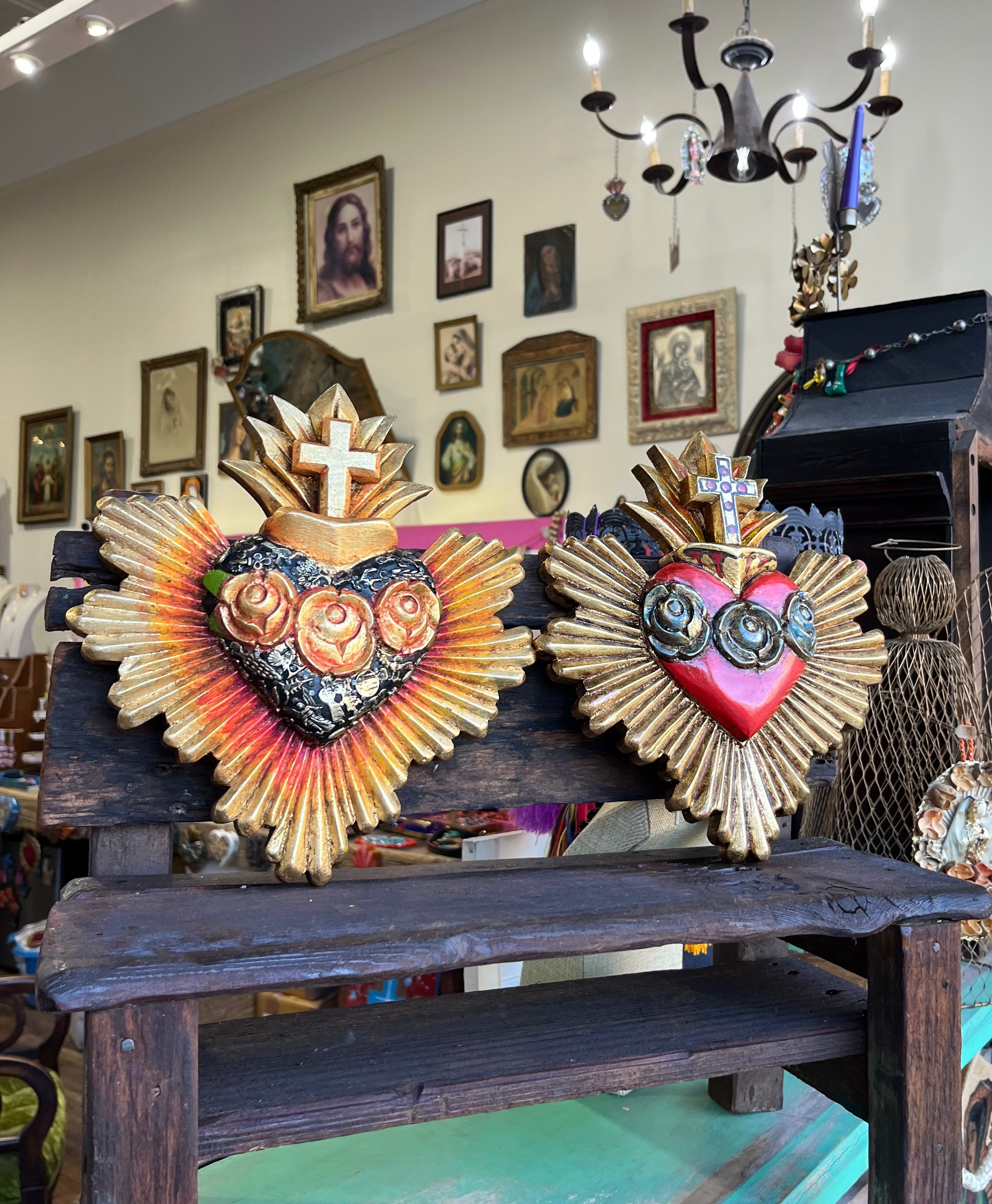 Corazón de Maria with Rays