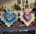 Milagros Corazon with Rays