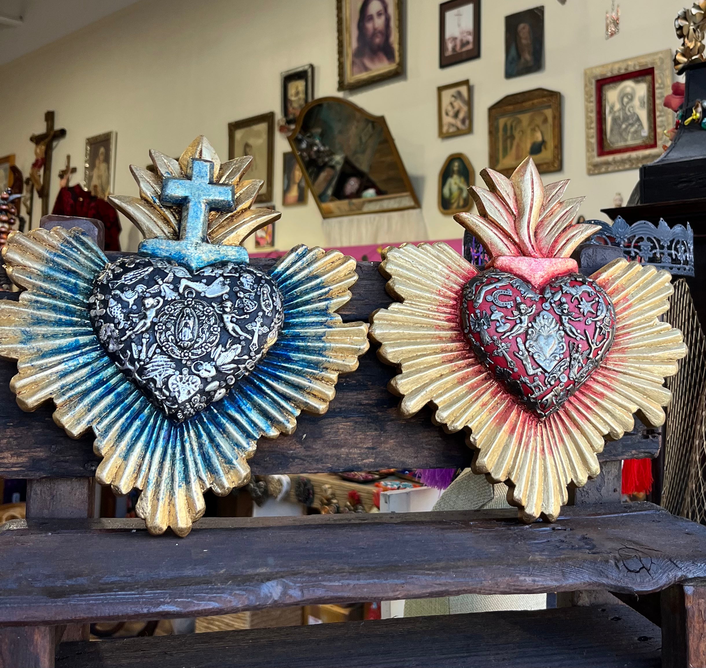 Milagros Corazon with Rays