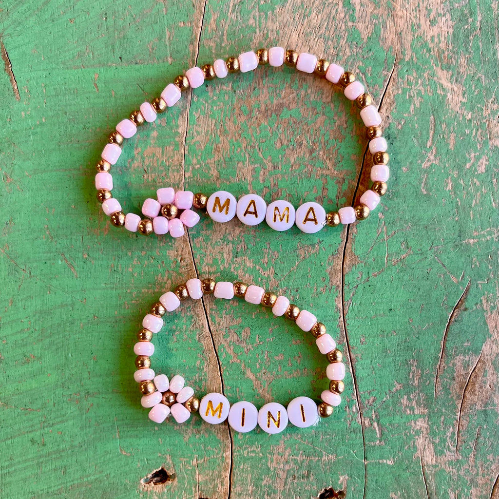 Mama and Mini Me Bracelet