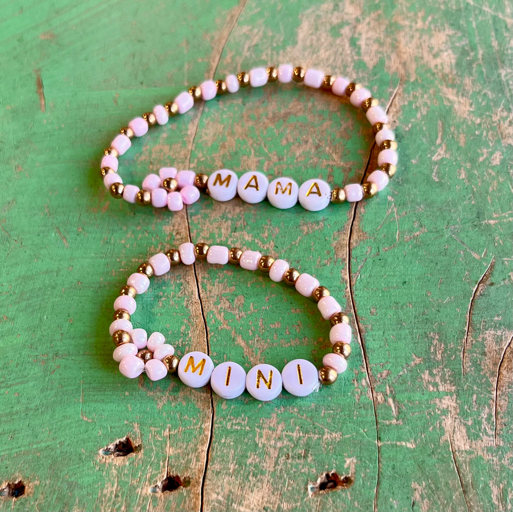 Mama and Mini Me Bracelet
