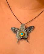 Our Lady Butterfly Necklace