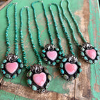 Blooming Sweetheart Necklace or Ring