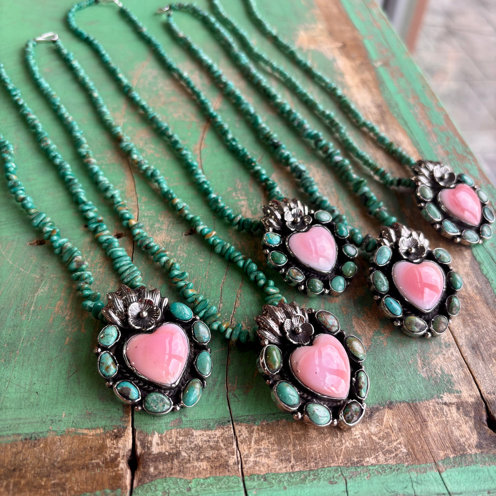 Blooming Sweetheart Necklace or Ring