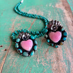 Blooming Sweetheart Necklace or Ring