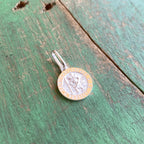 Sterling Silver St Christopher Charm
