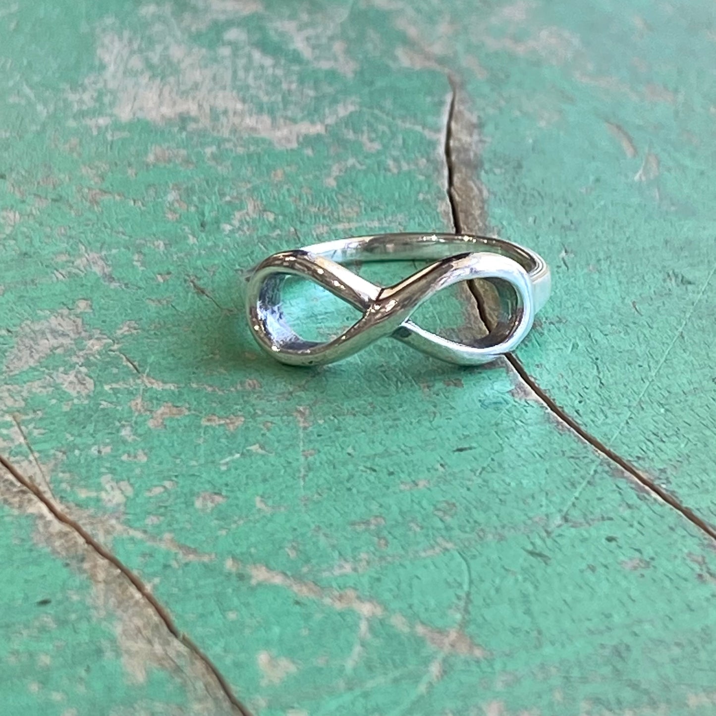 Sterling Silver Infinity Ring