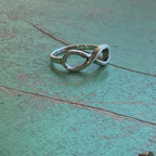 Sterling Silver Infinity Ring