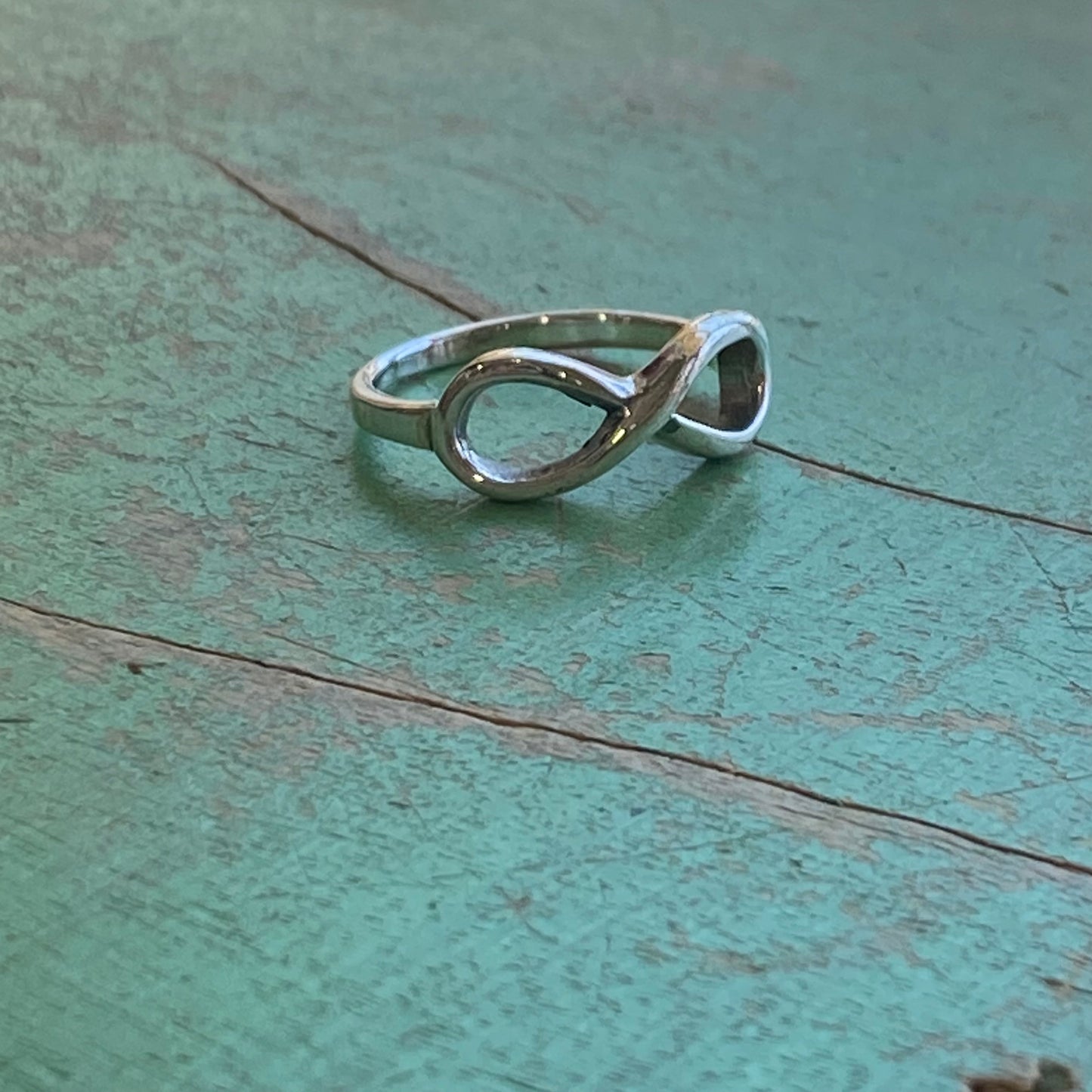 Sterling Silver Infinity Ring