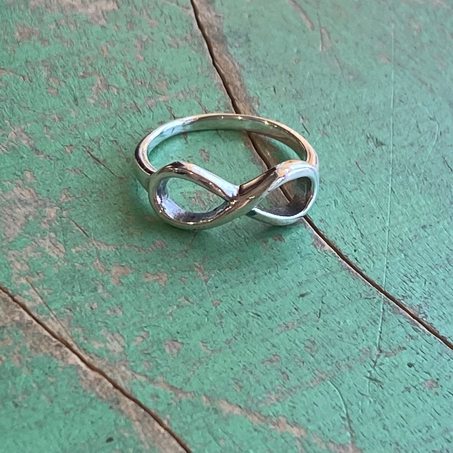 Sterling Silver Infinity Ring