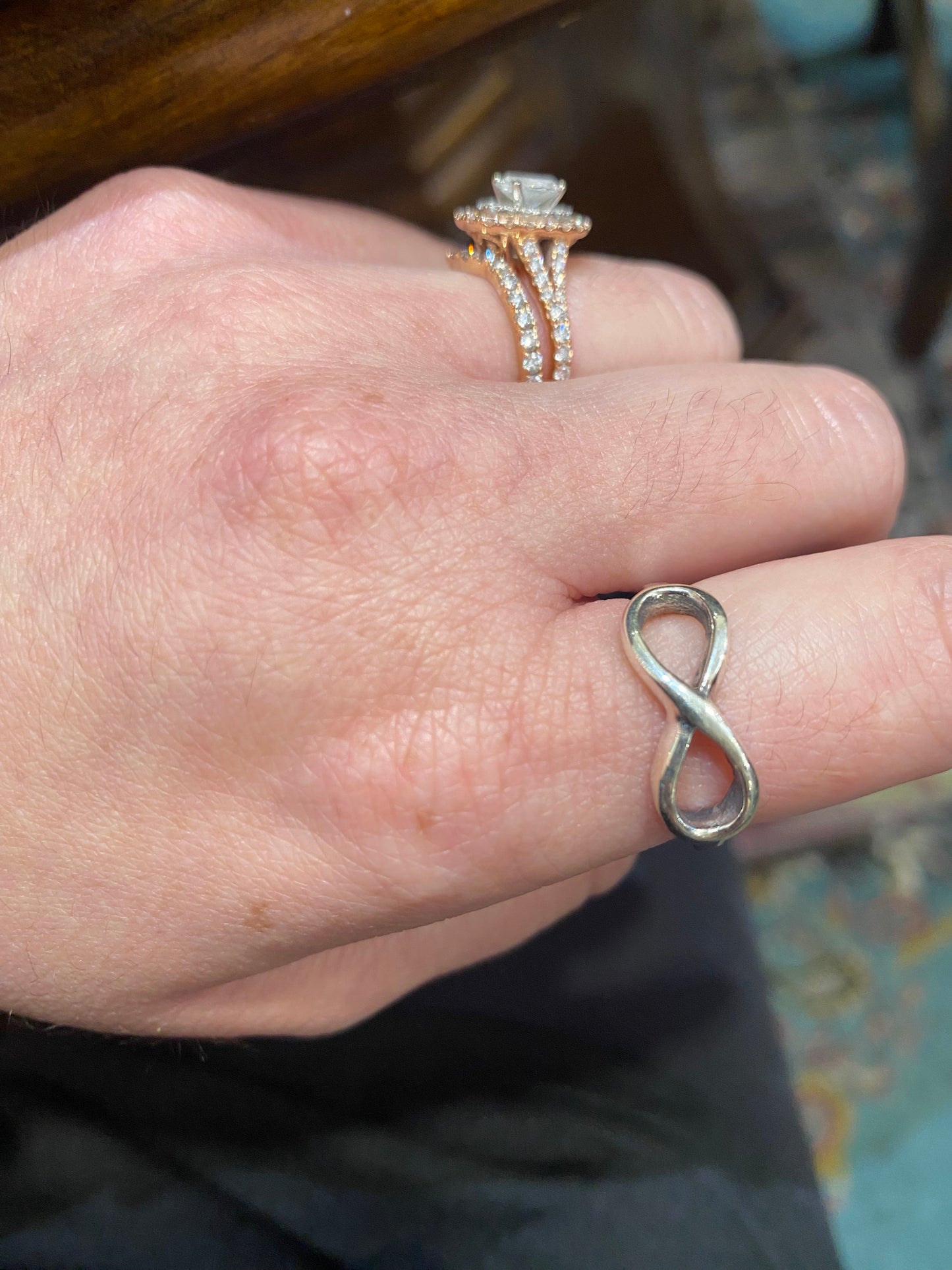 Sterling Silver Infinity Ring