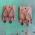 Groovy Happy Faith Earrings