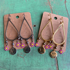 Groovy Happy Faith Earrings
