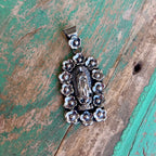 Sterling Silver Blooming OLG Ring or Pendant