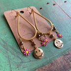 Groovy Happy Faith Earrings