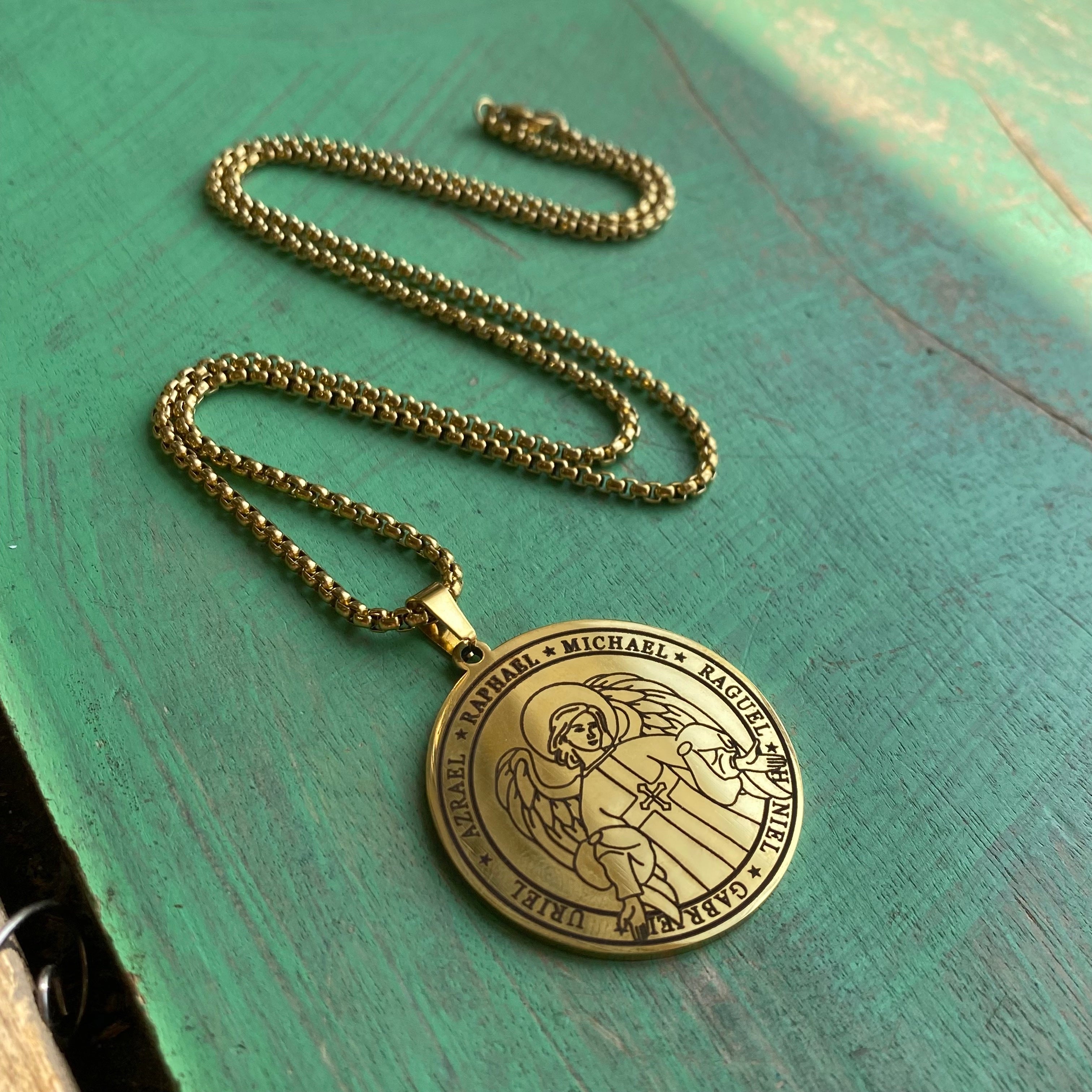 Archangel Necklace