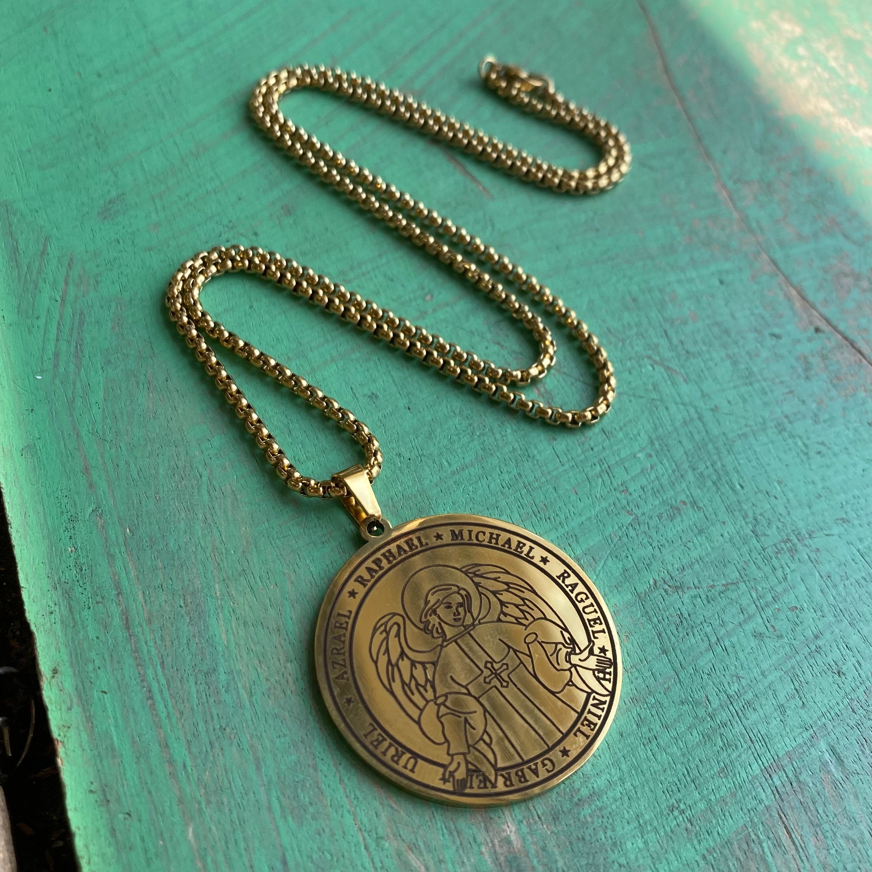 Archangel Necklace