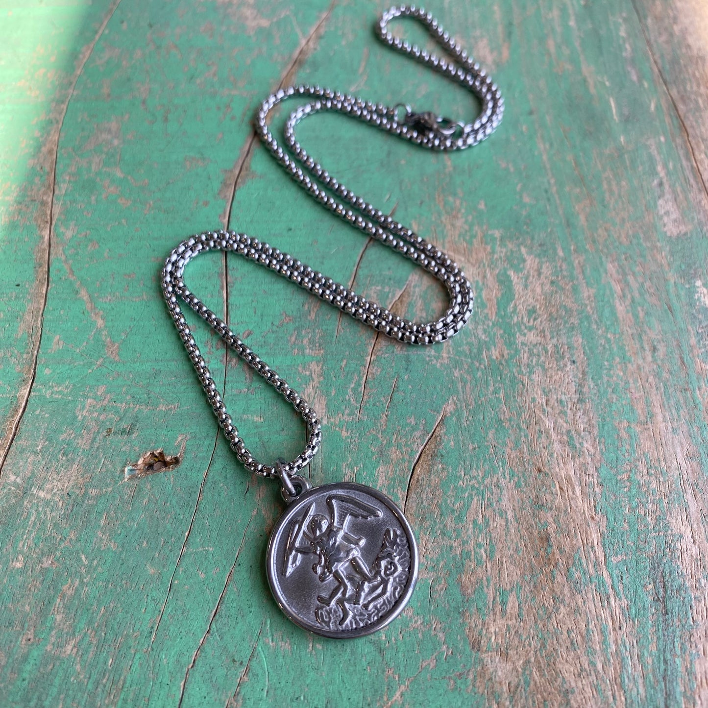 Stainless Steel St Michael Chain