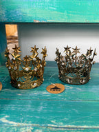 Small 3" Fancy Crown Stars